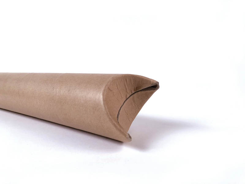 Cardboard shipping tube